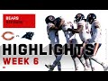 Bears Defensive Highlights vs. Panthers | NFL 2020