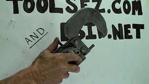 CP214 C Head Rivet Squeezer