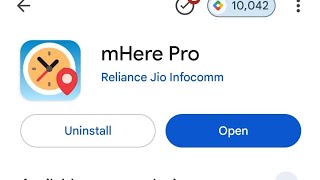 mHere pro fake gps location kaise use kare mHere pro fake attendance #mHerepro hide mock location  screenshot 1