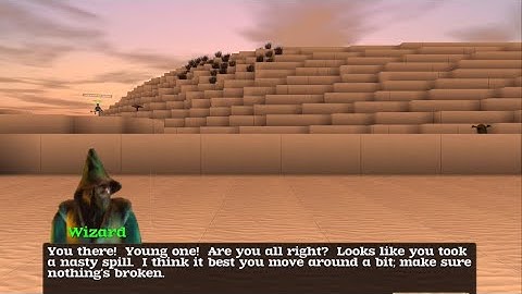 Visiting An Old Game From When I Was Younger - Block Story