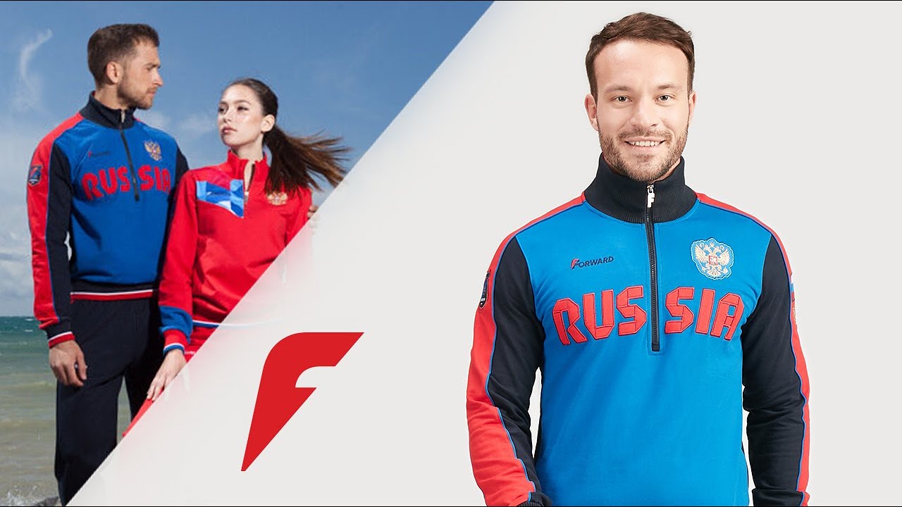 Российские спортивные костюмы премиум-класса для Олимпийских игр ...