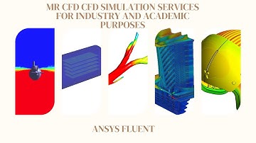 MR CFD CFD Simulation services for industry and academic purposes