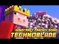 Technoblade - a Minecraft Animations and Song
