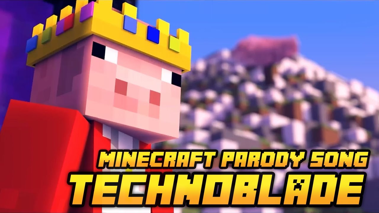 Technoblade - a Minecraft Animations and Song 