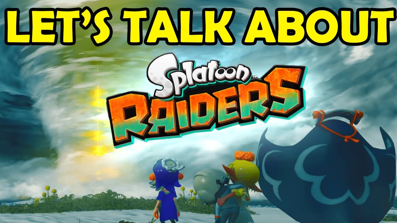 Splatoon Raiders is Looking FRESH! - Analysis & Discussion