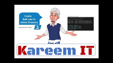 Active Directory import users from csv powershell