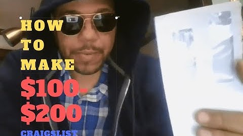 How To Make $100-$200 A Day Using Craigslist With Spending No Money On Ads With The Conversion Pros!