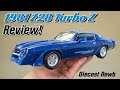Chevrolet Camaro Z-28 Yenko Turbo Z 1981 Argent - Greenlight 1/18 Diecast - Neuve