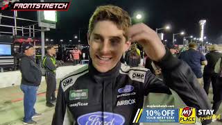 Nick Sanchez Finishes a Hard-Fought 3rd at Atlanta: "Most Handling-Oriented [New] Atlanta Race"