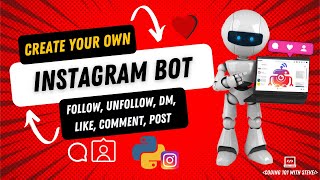 Instagram bot python (Instagram automation with python instabot) [2022] screenshot 5