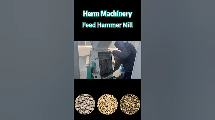 High Quality Feed Hammer Mill, Grain Hammer Mill for Sale - Herm Machinery #hammermill