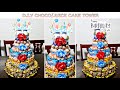 DIY CHOCO/JUICE CAKE TOWER