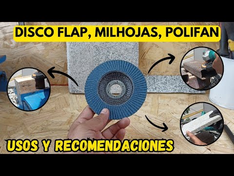 DISCO FLAP - usos y recomendaciones.
