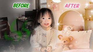 DEKOR KAMAR YUKACHAN JADI KAMAR PRINCESS! | a week in our life