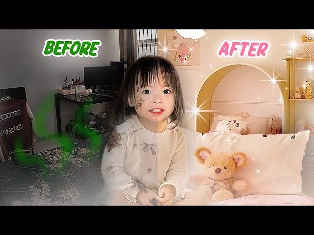 DEKOR KAMAR YUKA-CHAN JADI KAMAR PRINCESS! | a week in our life class=