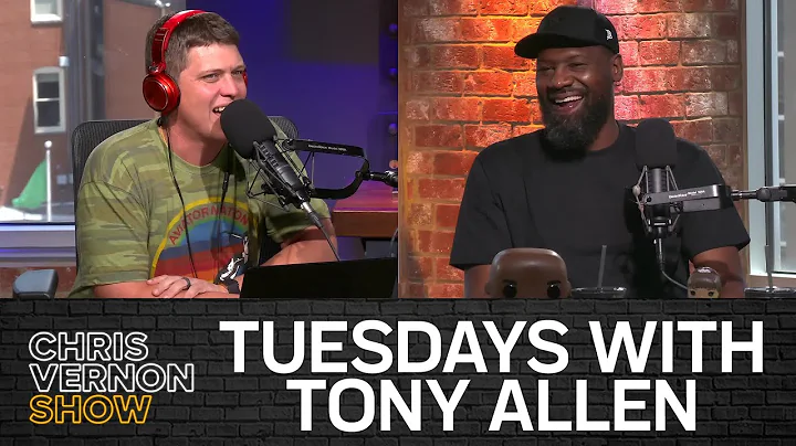 Tony Allen joins the show | Chris Vernon Show
