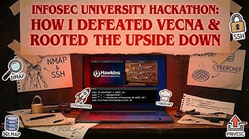 Infosec University Hackathon: How I Defeated Vecna & Rooted the Upside Down
