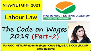 The Code on Wages.      (Part- 2)