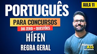 Portuguese for exams from scratch   Questions | Class 11 | Hyphen (general rule for using the hyp...