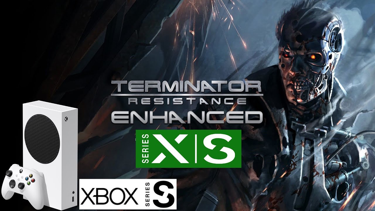 TERMINATOR RESISTANCE ENHANCED - Teste no Xbox Series S