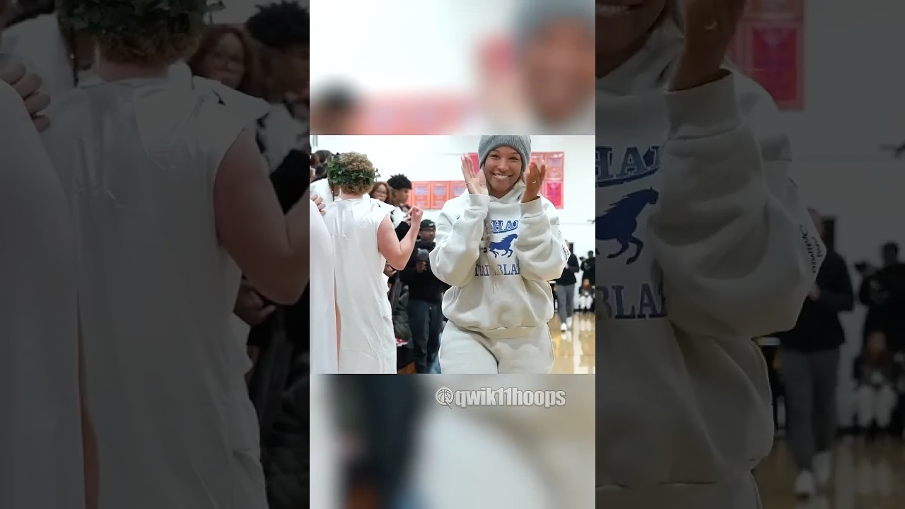 Savannah James was with the smoke! 