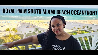 Royal Palm South Beach Miami King Oceanfront view by Party of 8 2,084 views 3 years ago 55 seconds