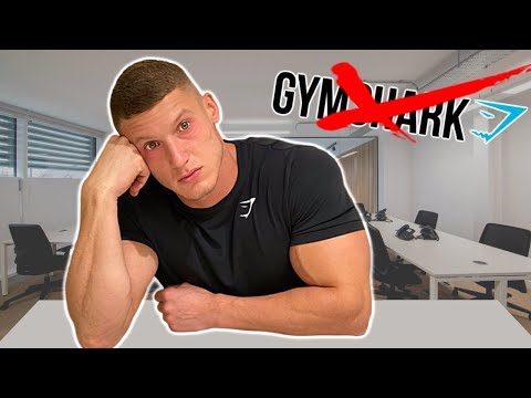 I got dropped by Gymshark