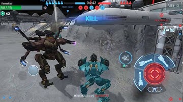 new robot Loki test server 4.9.0