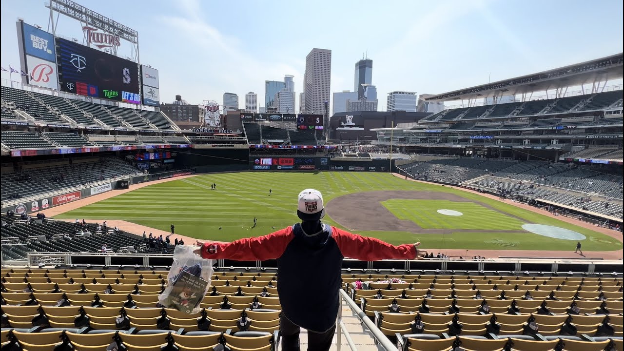 Minnesota Twins Opening Day Are The Delta Sky360 Club Seats Worth It You