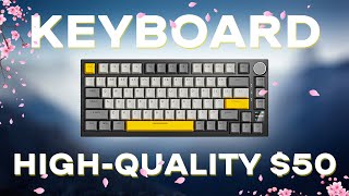 HIGH-QUALITY KEYBOARD FOR $50 AJAZZ AK820PRO | БЮДЖЕТКА ЗА 4К?