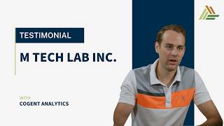 From Stagnant to Scalable: How M-Tech Lab Inc Improved Profitability &amp; Growth Strategy with Cogent