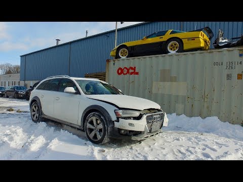 2013 Audi Allroad. Автомобили с аукциона Копарт (copart.com ). Автомобили из Америки.