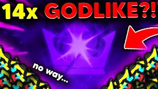 USING 14 GODLIKE POTIONS AT THE SAME TIME In Roblox SOL'S RNG... Using 10 Godlike Potions At The Same Time Sol S Rng