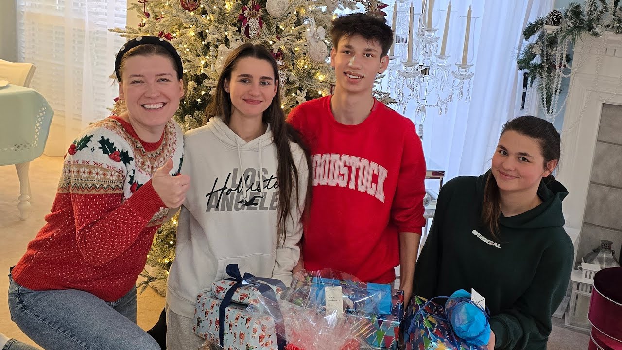 Подарочки для моих детей на Рождество