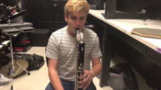 Eb Major-Bass Clarinet