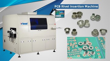 PCB Rivet Insertion Machine/ Odd Form insertion machine /PIN， switch，connectors .terminal