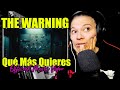 The warning  qu ms quieres  official music reaction