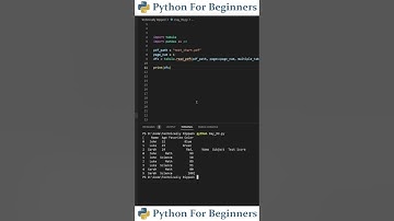 Scrape Tables/Charts From PDF Files | Python For Beginners
