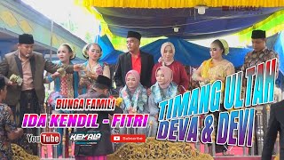 TIMANG ULTAH DEVA DEVI / Ida Kendil Bunga Famili - Groub Pojur Jaya