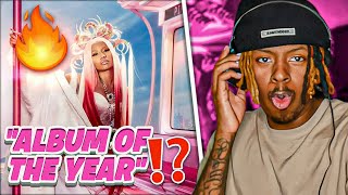 OMGGG THIS SHI GAS🔥🔥🔥GOAT🐐 NICKI MINAJ - PINK FRIDAY 2 | FULL ALBUM REACTION *LITTEST REACTION*