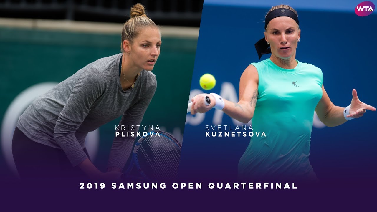 Kristyna Pliskova Vs Svetlana Kuznetsova 2019 Samsung Open Quarterfinals Wta Highlights Youtube Kristyna Pliskova Vs Svetlana Kuznetsova 2019 Samsung Open Quarterfinals Wta Highlights Youtube