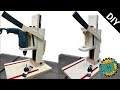 How To Build A Drill Press | Drill Guide | DIY  Homemade Drill Stand | Free Plans