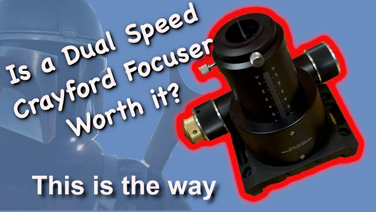 Telescope Focuser Upgrade for 20 year old scope (Meade SN8) YouTube