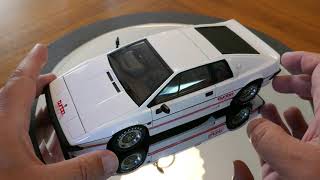 Lotus Esprit Turbo by AutoArt in 1:18 scale diecast
