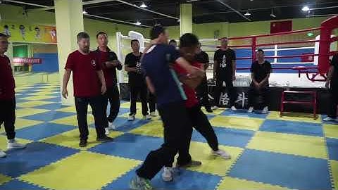 August 2019 Laiwu (Shandong, China) Practical Method Seminar Push Hands  Trailer