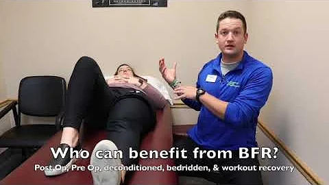 Blood Flow Restriction Therapy - ORS Physical Therapy