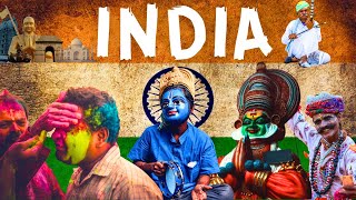Incredible INDIA #cinematicvideo