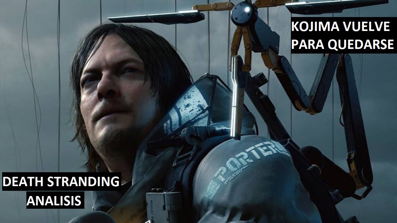 DEATH STRANDING ANALISIS ESPAÑOL! KOJIMA REGRESA CON NOTABLE! DEATH STRANDING ANALISIS ESPAÑOL! KOJIMA REGRESA CON NOTABLE!