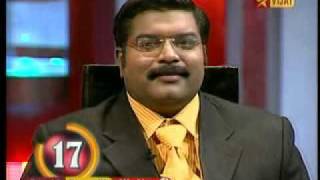 Grand master prog. in vijay tv - Lawrance