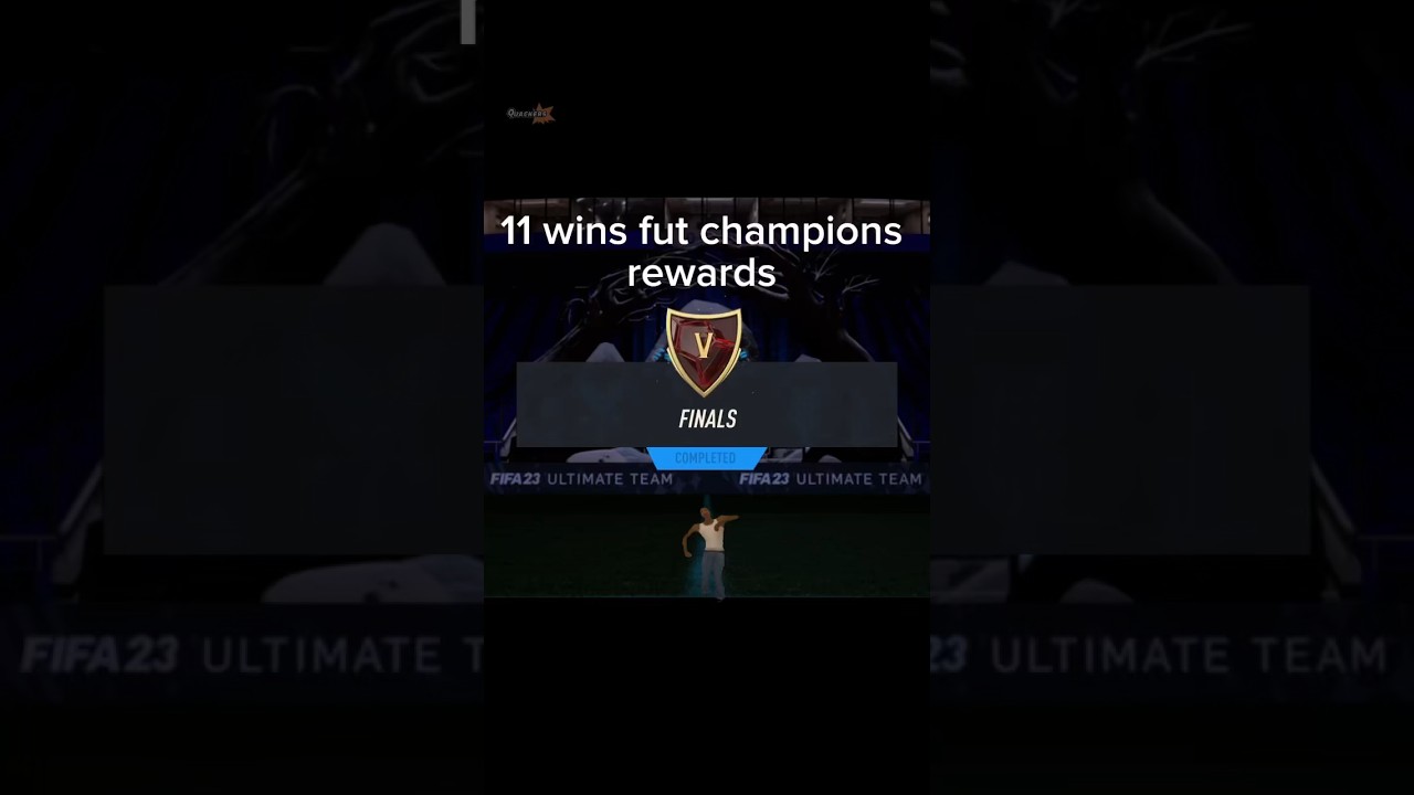 Fifa 23 11 wins fut champions ultimate tots rewards  